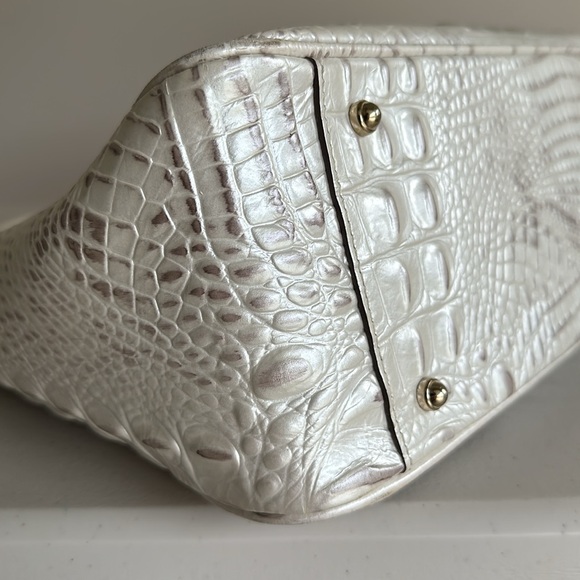 Ruby Satchel Melbourne Brahmin Handbag - Picture 10 of 15